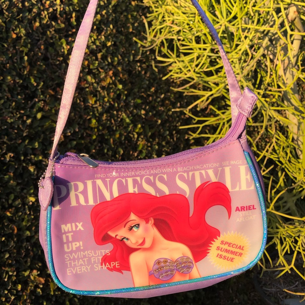 Vintage 90’s Disney Princess Ariel Purse